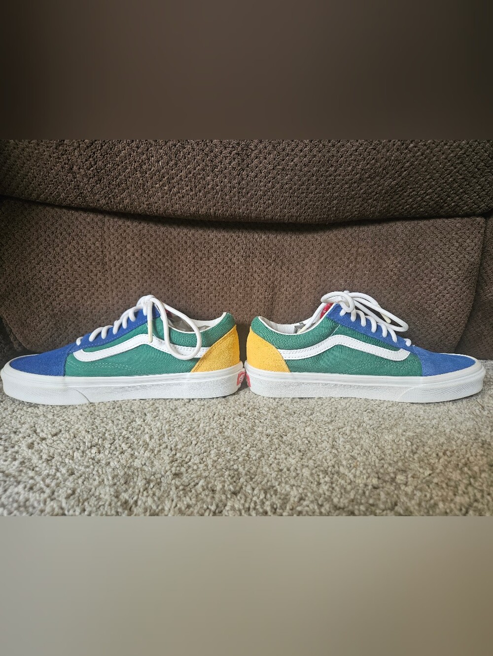VANS old skool Yatch Club Womens 7 Mens 5.5. nwot